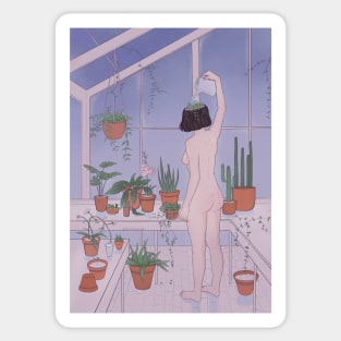 My Own Garden Sticker